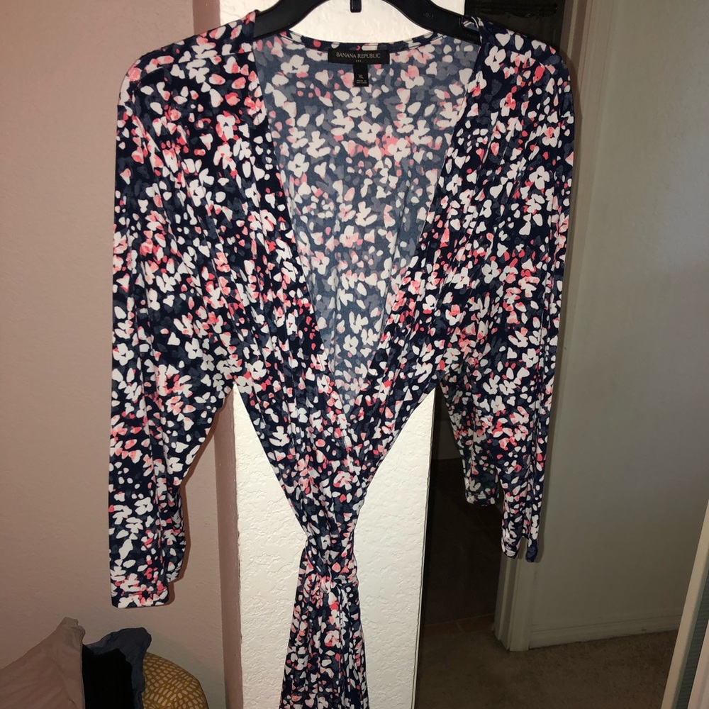 Banana Republic Factory Wrap Dress